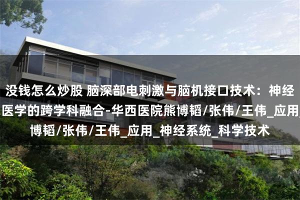 没钱怎么炒股 脑深部电刺激与脑机接口技术：神经科学、工程学与临床医学的跨学科融合-华西医院熊博韬/张伟/王伟_应用_神经系统_科学技术