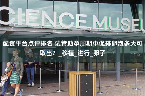 配资平台点评排名 试管助孕周期中促排卵泡多大可取出？_移植_进行_卵子