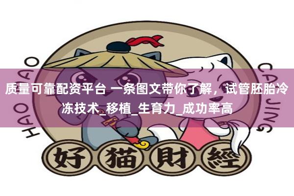 质量可靠配资平台 一条图文带你了解，试管胚胎冷冻技术_移植_生育力_成功率高