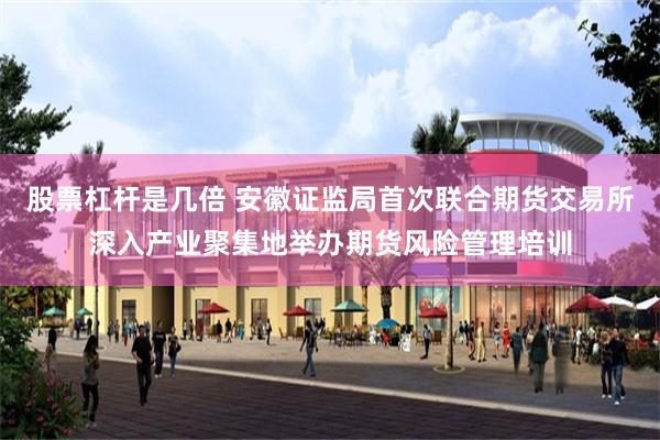 股票杠杆是几倍 安徽证监局首次联合期货交易所深入产业聚集地举办期货风险管理培训