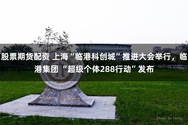 股票期货配资 上海“临港科创城”推进大会举行，临港集团 “超级个体288行动”发布
